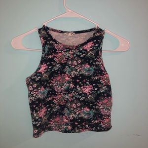 Floral Crop Top